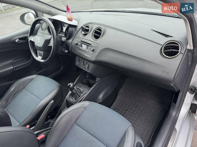 Серый Сеат Ибица, объемом двигателя 1.2 л и пробегом 164 тыс. км за 6500 $, фото 25 на Automoto.ua