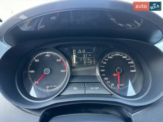 Сірий Сеат Ibiza, об'ємом двигуна 1.6 л та пробігом 219 тис. км за 9500 $, фото 24 на Automoto.ua
