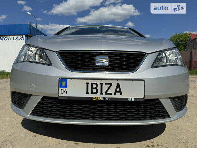 Сірий Сеат Ibiza, об'ємом двигуна 1.2 л та пробігом 76 тис. км за 9500 $, фото 9 на Automoto.ua