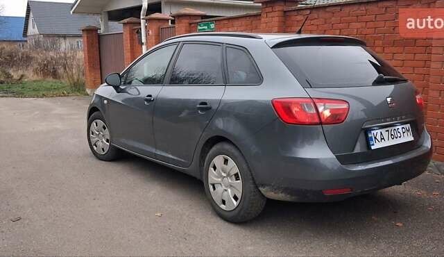 Серый Сеат Ибица, объемом двигателя 1.6 л и пробегом 156 тыс. км за 7900 $, фото 3 на Automoto.ua