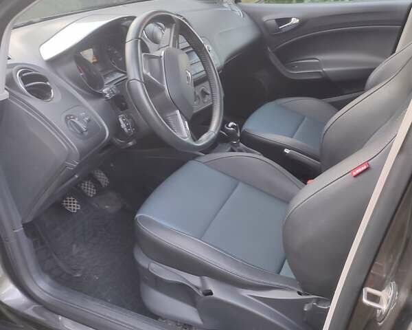 Сірий Сеат Ibiza, об'ємом двигуна 1.2 л та пробігом 66 тис. км за 9500 $, фото 6 на Automoto.ua
