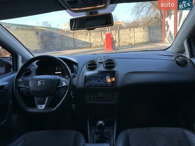 Сірий Сеат Ibiza, об'ємом двигуна 1.6 л та пробігом 219 тис. км за 9500 $, фото 17 на Automoto.ua