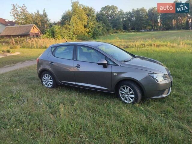 Сірий Сеат Ibiza, об'ємом двигуна 1.2 л та пробігом 66 тис. км за 9500 $, фото 2 на Automoto.ua