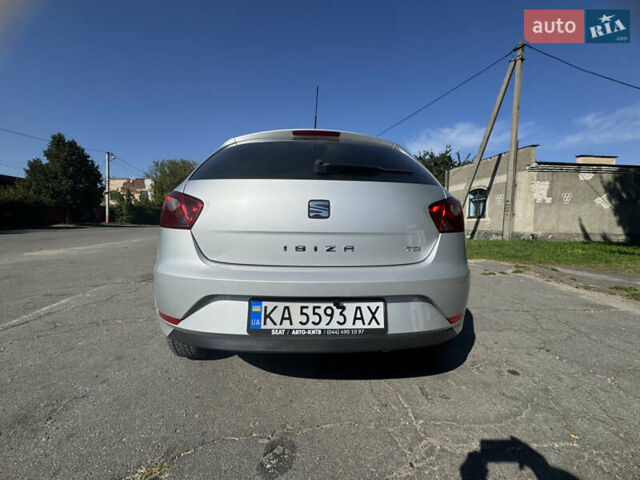 Сірий Сеат Ibiza, об'ємом двигуна 1.2 л та пробігом 106 тис. км за 5800 $, фото 4 на Automoto.ua