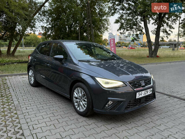 Серый Сеат Ибица, объемом двигателя 1.5 л и пробегом 1 тыс. км за 21849 $, фото 4 на Automoto.ua