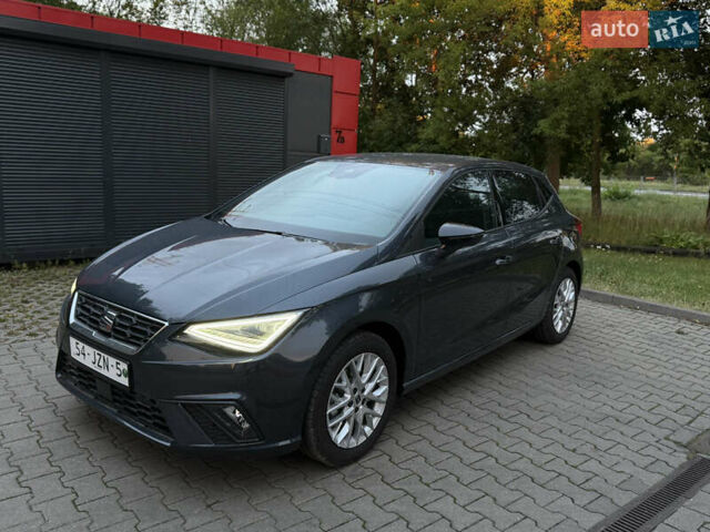 Серый Сеат Ибица, объемом двигателя 1.5 л и пробегом 1 тыс. км за 21849 $, фото 1 на Automoto.ua