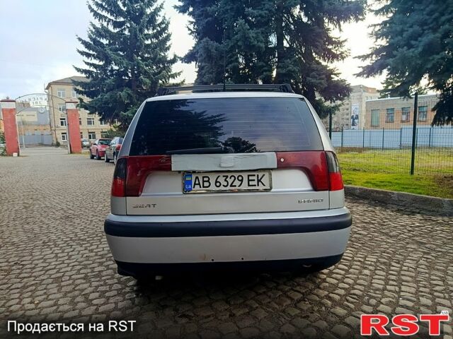 Серый Сеат Ибица, объемом двигателя 1.4 л и пробегом 219 тыс. км за 2650 $, фото 1 на Automoto.ua