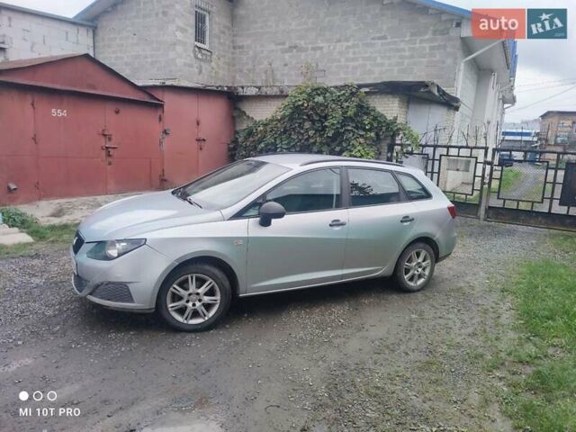 Сірий Сеат Ibiza, об'ємом двигуна 1.2 л та пробігом 228 тис. км за 4200 $, фото 9 на Automoto.ua