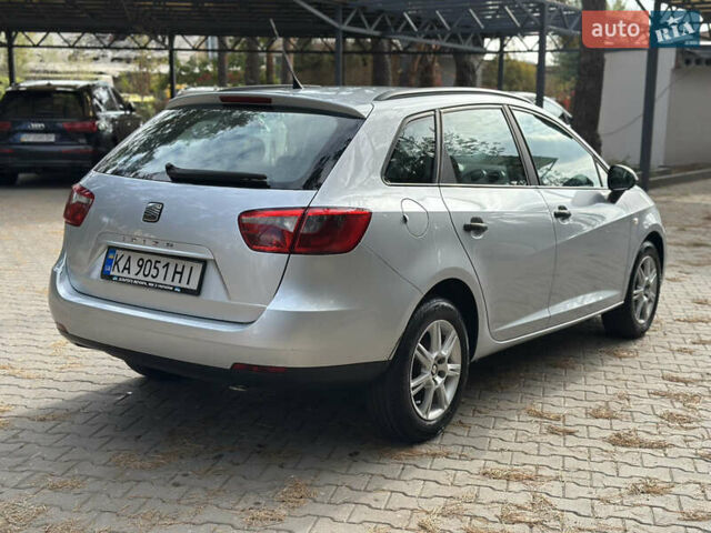 Сірий Сеат Ibiza, об'ємом двигуна 1.2 л та пробігом 244 тис. км за 5200 $, фото 3 на Automoto.ua