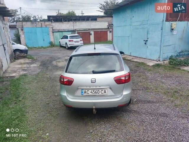 Сірий Сеат Ibiza, об'ємом двигуна 1.2 л та пробігом 228 тис. км за 4200 $, фото 4 на Automoto.ua