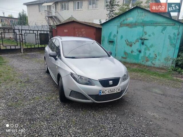 Сірий Сеат Ibiza, об'ємом двигуна 1.2 л та пробігом 228 тис. км за 4200 $, фото 6 на Automoto.ua
