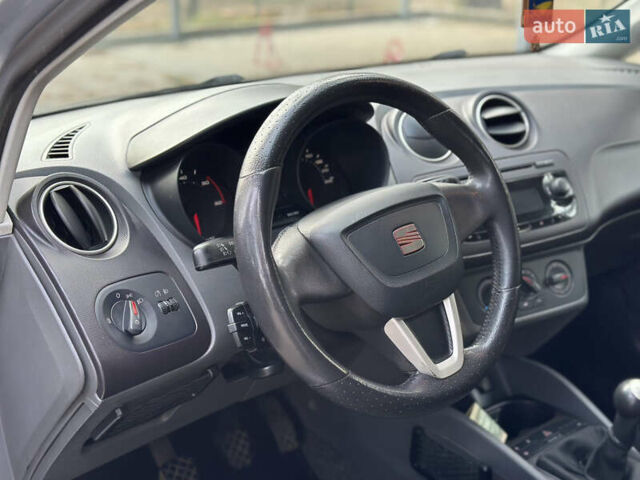 Сірий Сеат Ibiza, об'ємом двигуна 1.2 л та пробігом 244 тис. км за 5200 $, фото 15 на Automoto.ua