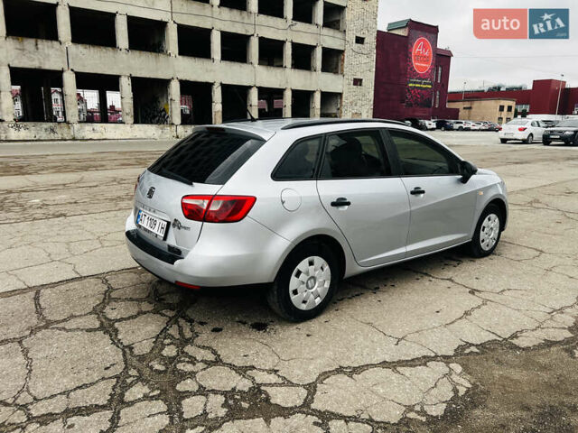 Сірий Сеат Ibiza, об'ємом двигуна 1.2 л та пробігом 216 тис. км за 5500 $, фото 4 на Automoto.ua