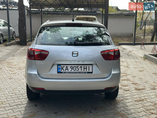 Сірий Сеат Ibiza, об'ємом двигуна 1.2 л та пробігом 244 тис. км за 5200 $, фото 4 на Automoto.ua