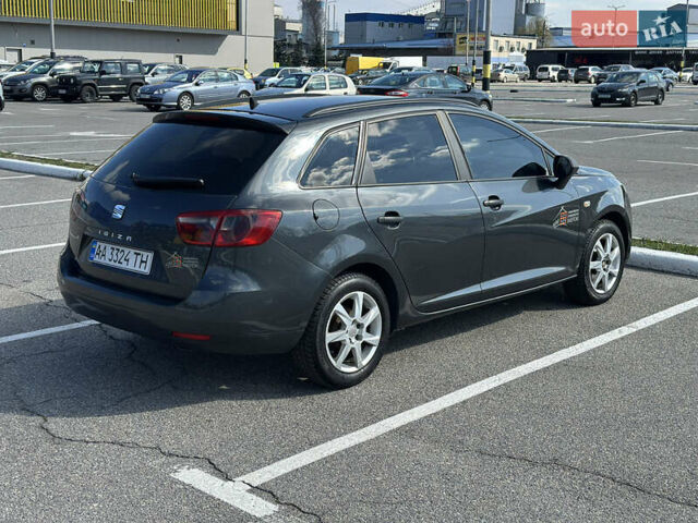 Серый Сеат Ибица, объемом двигателя 1.2 л и пробегом 360 тыс. км за 4350 $, фото 28 на Automoto.ua