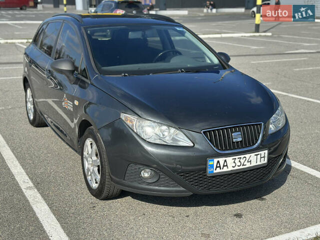 Серый Сеат Ибица, объемом двигателя 1.2 л и пробегом 360 тыс. км за 4350 $, фото 41 на Automoto.ua