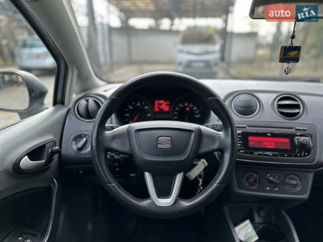 Сірий Сеат Ibiza, об'ємом двигуна 1.2 л та пробігом 244 тис. км за 5200 $, фото 17 на Automoto.ua