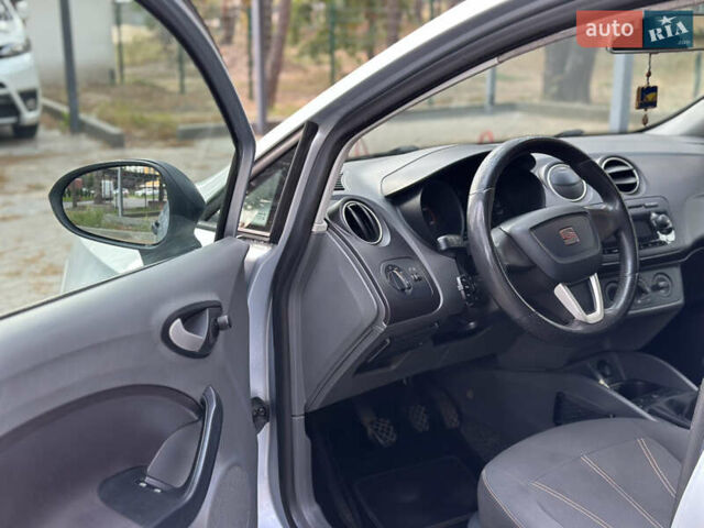 Сірий Сеат Ibiza, об'ємом двигуна 1.2 л та пробігом 244 тис. км за 5200 $, фото 14 на Automoto.ua