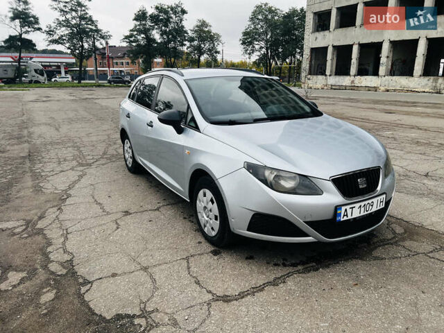 Сірий Сеат Ibiza, об'ємом двигуна 1.2 л та пробігом 216 тис. км за 5500 $, фото 2 на Automoto.ua