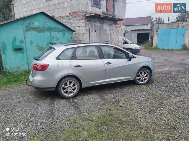Сірий Сеат Ibiza, об'ємом двигуна 1.2 л та пробігом 228 тис. км за 4200 $, фото 2 на Automoto.ua
