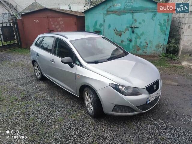 Сірий Сеат Ibiza, об'ємом двигуна 1.2 л та пробігом 228 тис. км за 4200 $, фото 3 на Automoto.ua