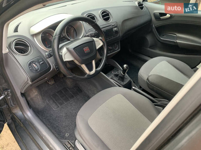 Сеат Ибица 2010 в Измаиле на Automoto.ua Серый Сеат Ибица, объемом двигателя 1.2 л и пробегом 241 тыс. км за 5000 $, фото 21 на Automoto.ua