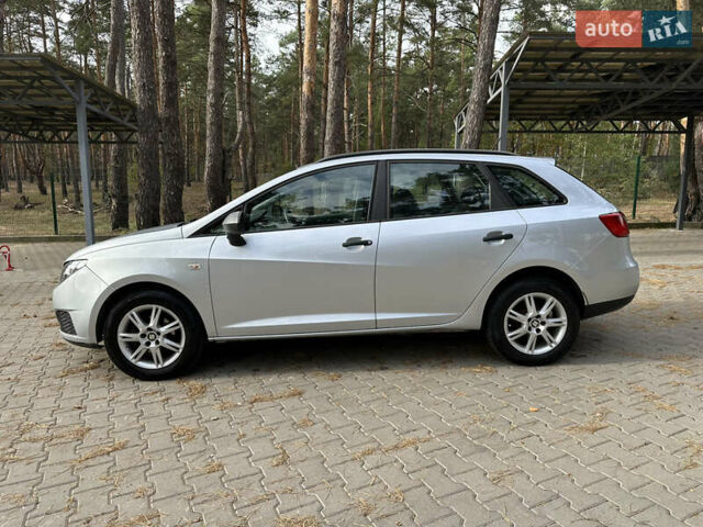 Сірий Сеат Ibiza, об'ємом двигуна 1.2 л та пробігом 244 тис. км за 5200 $, фото 6 на Automoto.ua