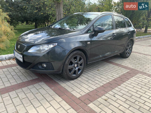 Сеат Ибица 2010 в Измаиле на Automoto.ua Серый Сеат Ибица, объемом двигателя 1.2 л и пробегом 241 тыс. км за 5000 $, фото 2 на Automoto.ua