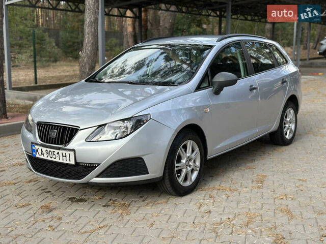 Сірий Сеат Ibiza, об'ємом двигуна 1.2 л та пробігом 244 тис. км за 5200 $, фото 7 на Automoto.ua