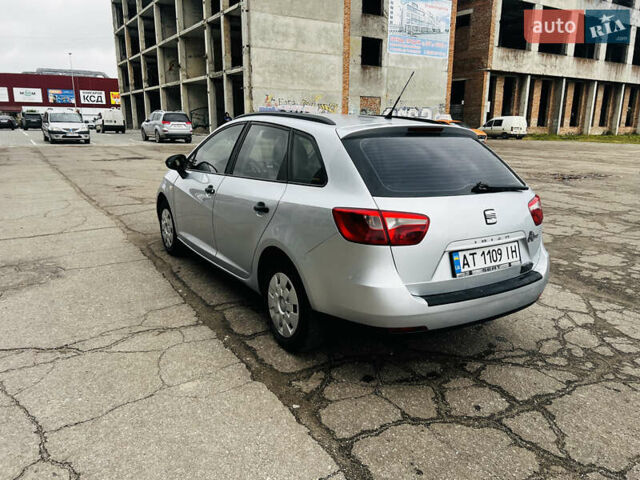 Сірий Сеат Ibiza, об'ємом двигуна 1.2 л та пробігом 216 тис. км за 5500 $, фото 6 на Automoto.ua