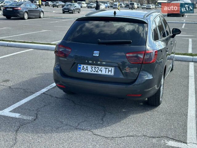 Серый Сеат Ибица, объемом двигателя 1.2 л и пробегом 360 тыс. км за 4350 $, фото 30 на Automoto.ua