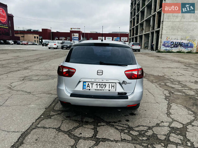 Сірий Сеат Ibiza, об'ємом двигуна 1.2 л та пробігом 216 тис. км за 5500 $, фото 5 на Automoto.ua