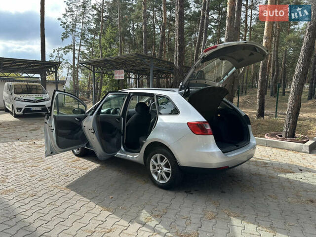 Сірий Сеат Ibiza, об'ємом двигуна 1.2 л та пробігом 244 тис. км за 5200 $, фото 12 на Automoto.ua
