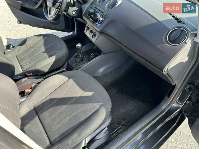 Серый Сеат Ибица, объемом двигателя 1.2 л и пробегом 360 тыс. км за 4350 $, фото 59 на Automoto.ua