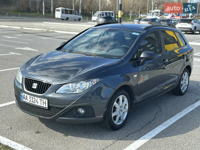 Серый Сеат Ибица, объемом двигателя 1.2 л и пробегом 360 тыс. км за 4350 $, фото 38 на Automoto.ua