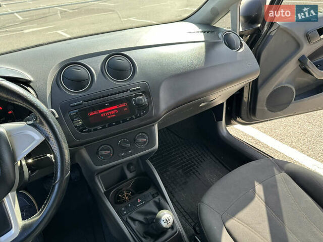 Серый Сеат Ибица, объемом двигателя 1.2 л и пробегом 360 тыс. км за 4350 $, фото 66 на Automoto.ua