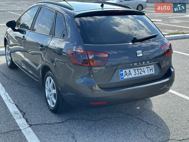 Серый Сеат Ибица, объемом двигателя 1.2 л и пробегом 360 тыс. км за 4350 $, фото 32 на Automoto.ua