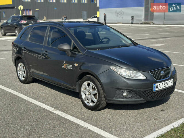 Серый Сеат Ибица, объемом двигателя 1.2 л и пробегом 360 тыс. км за 4350 $, фото 24 на Automoto.ua