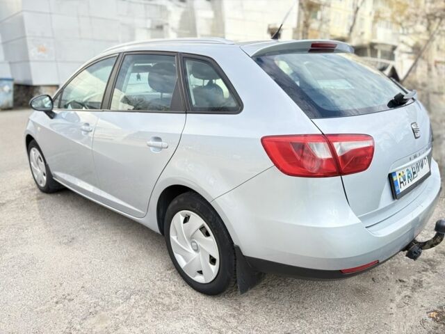 Серый Сеат Ибица, объемом двигателя 1.2 л и пробегом 190 тыс. км за 5400 $, фото 6 на Automoto.ua