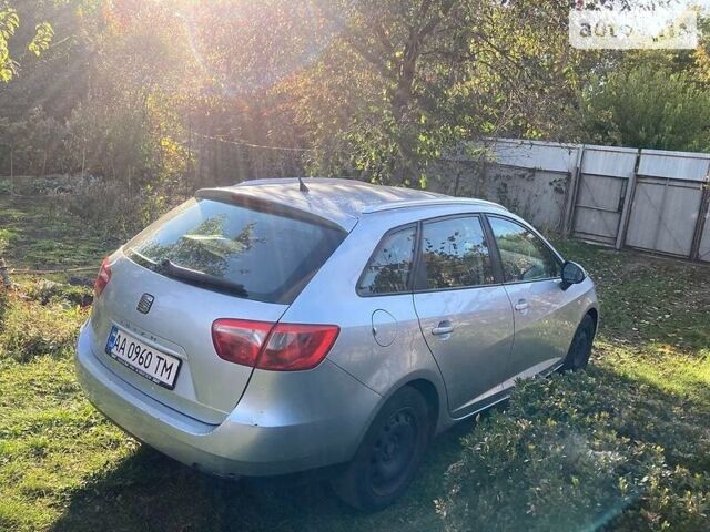 Сірий Сеат Ibiza, об'ємом двигуна 1.4 л та пробігом 215 тис. км за 6200 $, фото 5 на Automoto.ua