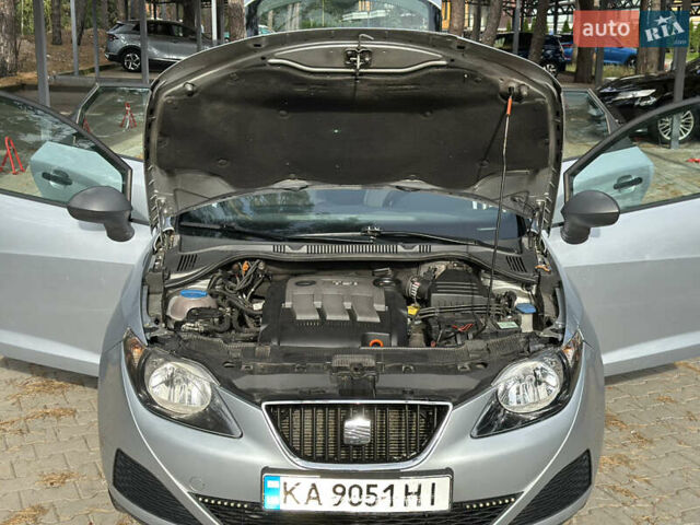 Сірий Сеат Ibiza, об'ємом двигуна 1.2 л та пробігом 244 тис. км за 5200 $, фото 30 на Automoto.ua