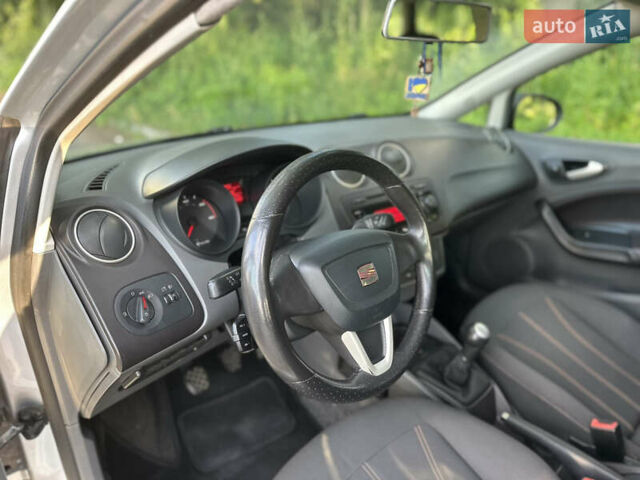 Серый Сеат Ибица, объемом двигателя 1.2 л и пробегом 248 тыс. км за 4450 $, фото 11 на Automoto.ua