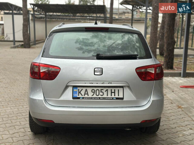 Серый Сеат Ибица, объемом двигателя 1.2 л и пробегом 248 тыс. км за 4450 $, фото 4 на Automoto.ua