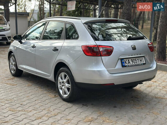 Сірий Сеат Ibiza, об'ємом двигуна 1.2 л та пробігом 244 тис. км за 5200 $, фото 5 на Automoto.ua