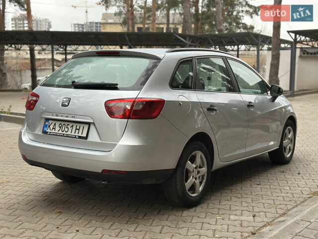 Серый Сеат Ибица, объемом двигателя 1.2 л и пробегом 248 тыс. км за 4450 $, фото 3 на Automoto.ua