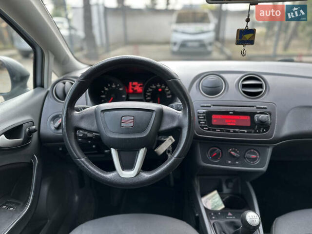Сірий Сеат Ibiza, об'ємом двигуна 1.2 л та пробігом 244 тис. км за 5200 $, фото 20 на Automoto.ua