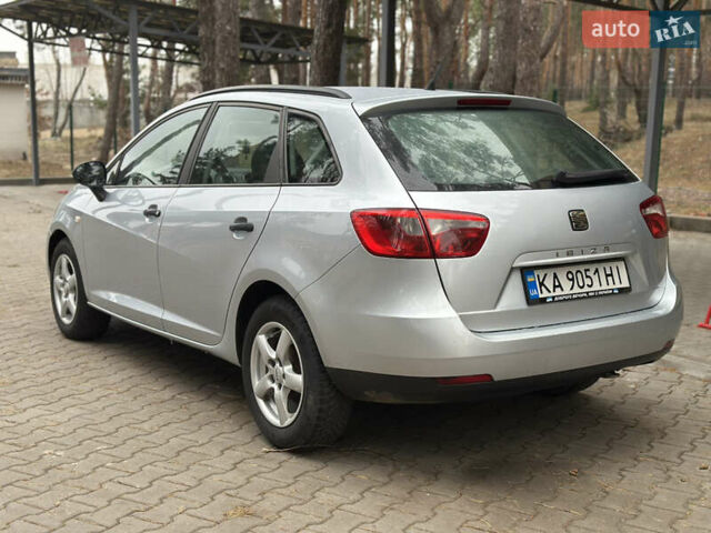 Серый Сеат Ибица, объемом двигателя 1.2 л и пробегом 248 тыс. км за 4450 $, фото 5 на Automoto.ua