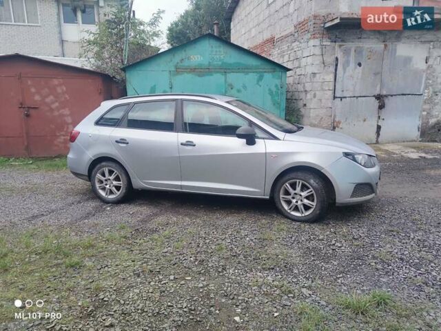 Сірий Сеат Ibiza, об'ємом двигуна 1.2 л та пробігом 228 тис. км за 4200 $, фото 5 на Automoto.ua