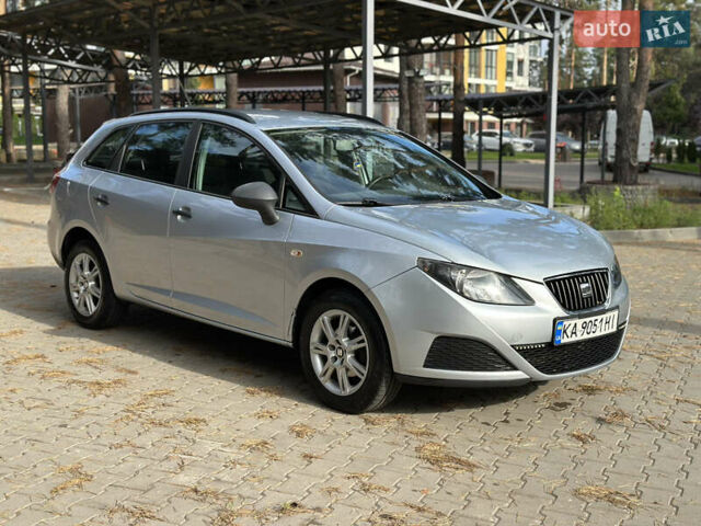 Сірий Сеат Ibiza, об'ємом двигуна 1.2 л та пробігом 244 тис. км за 5200 $, фото 1 на Automoto.ua