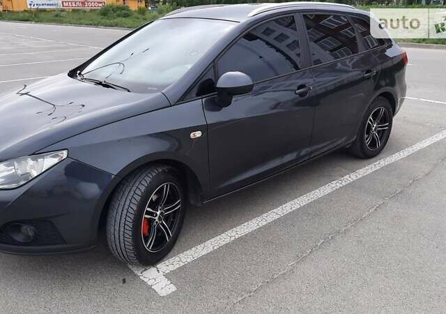 Сірий Сеат Ibiza, об'ємом двигуна 1.6 л та пробігом 181 тис. км за 6600 $, фото 13 на Automoto.ua